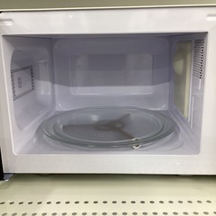 【トレファクピエリ守山店】【取りに来られる方限定】 ユアサ 電子レンジ 2023年製
の画像