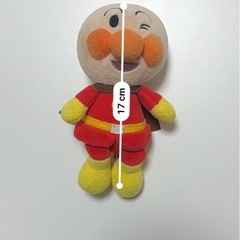 アンパンマン　ぬいぐるみの画像