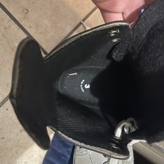 スケート靴　子供用　サイズ3（22.5cm相当）カバン付きの画像