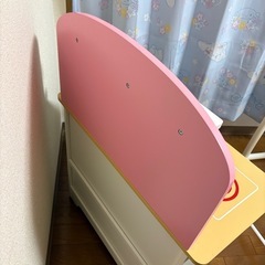 キッズ　キッチン　おままごと　ピンクの画像