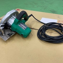 電動丸ノコ　不動品
の画像