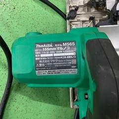 電動丸ノコ　不動品
の画像