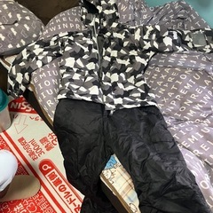 スノボーウェアセットの画像