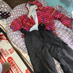 スノボーウェアセットの画像