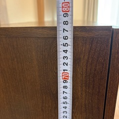 木製棚 扉付き
の画像