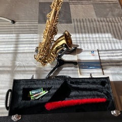 テナーサックスの画像