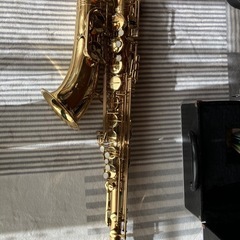 テナーサックスの画像