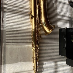 テナーサックスの画像