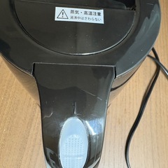 コードレス電気ケトル（2025.11購入）の画像