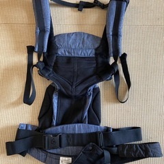 エルゴベビー　抱っこ紐　オムニ360 クールエア　インディゴブルーの画像