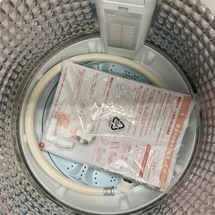 Haier 全自動洗濯機 5.5kg JW-U55MK 2025年製の画像