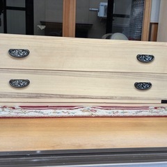 桐タンスの画像