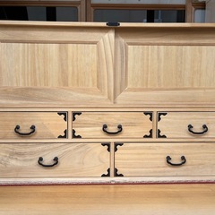 桐タンスの画像