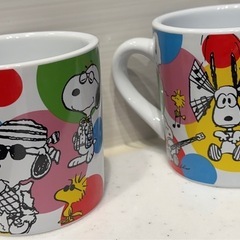 スヌーピー マグカップの画像