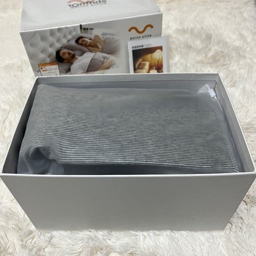 【新品未使用】いびき防止パッド 専用枕カバー付き　イビキ防止枕　無呼吸症候群 新品未使用】いびき防止パッド 専用枕カバー 付きイビキ防止枕無呼吸症候群