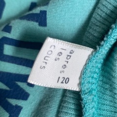 子供服ワンピース120冬用の画像