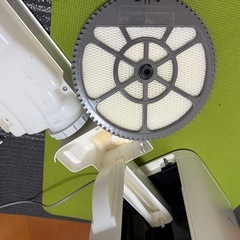 【500円】11.空気清浄機,SHARP,KI-JS50,2020年製の画像