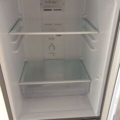 【RKGRE-616】特価！アクア/AQUA/126L 2ドア冷凍冷蔵庫/AQR-J13K(S)/中古品/2021年製/当社より近隣無料配達の画像