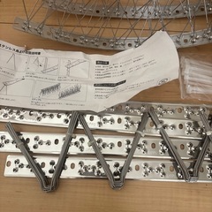 ステンレス　鳥よけの画像