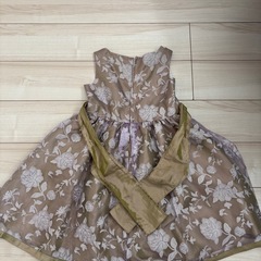 キャサリンコテージ　花柄刺繍ドレス　140cmの画像