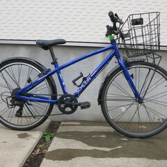 ブリヂストン SCHLEIN シュライン 24インチ シュライン用カゴ付き ジュニア向け 自転車 の画像