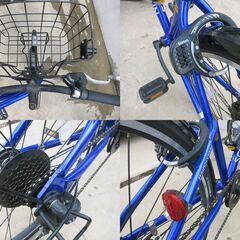 ブリヂストン SCHLEIN シュライン 24インチ シュライン用カゴ付き ジュニア向け 自転車 の画像