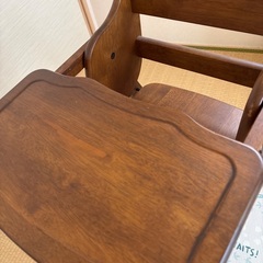 ハイチェア　キッズ用の画像