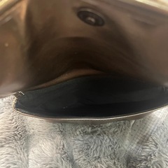 ファーショルダーバッグの画像