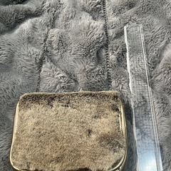 ファーショルダーバッグの画像