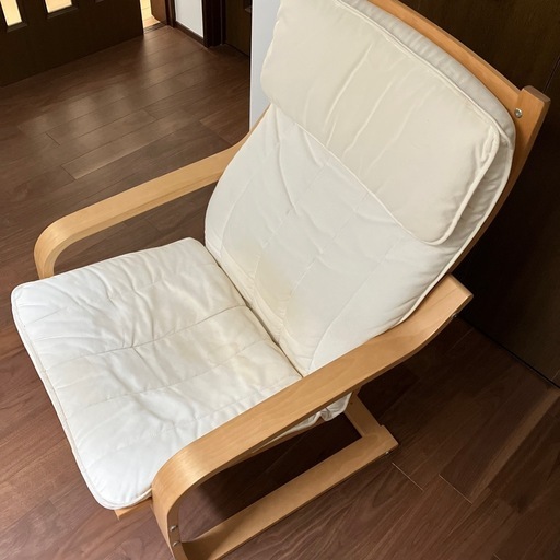 IKEAポエング (ピースフル) 市川真間のソファ《1人用ソファ》の中古