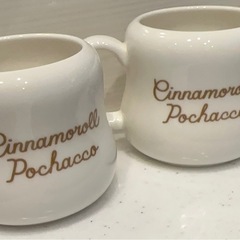 ーお話し中ーポチャッコ マグカップの画像