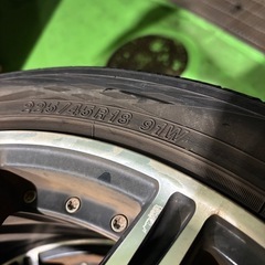 18インチタイヤ　ステップワゴンから取りましたの画像