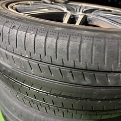 18インチタイヤ　ステップワゴンから取りましたの画像