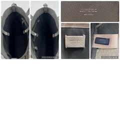 極美品 JIMMY CHOO ジミーチュウ ペガシ スタースタッズ 2way トート ハンドバッグ  ショルダーバッグ クロスボディ 肩掛け 斜め掛け レザー 本革 グレー グレージュ 灰色の画像