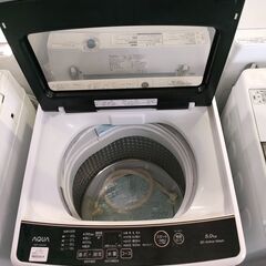 【ジャングル和泉大型良品館】 洗濯機　アクア　AQR-G5MJ　2021年製　5㎏【R513】の画像