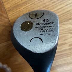 【無料！！】お得すぎるゴルフクラブ３本セット　MacGregor　maruman　GOLF CRAFTの画像