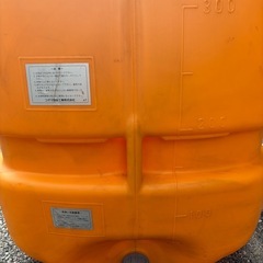 300ℓ水タンクの画像