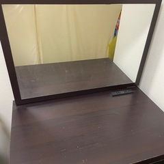 無料　0円　ドレッサー　化粧台の画像