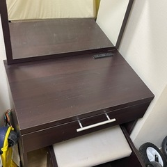 無料　0円　ドレッサー　化粧台の画像