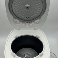 【2021年製】マイコンジャー炊飯器 C:NET ホワイト の画像