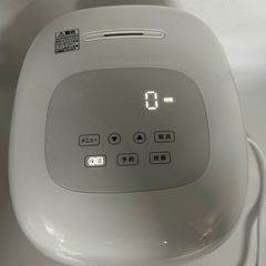 【2021年製】マイコンジャー炊飯器 C:NET ホワイト の画像