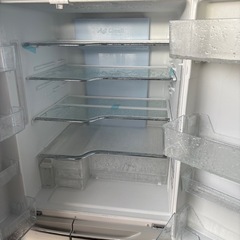 2009年　Panasonic 550L NR-F554T-S 高圧洗浄済みの画像