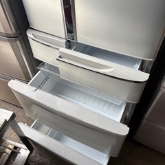 2009年　Panasonic 550L NR-F554T-S 高圧洗浄済みの画像