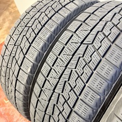 205/60/16冬ヨコハマの画像