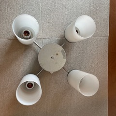 住宅用照明器具（シャンデリア）の画像