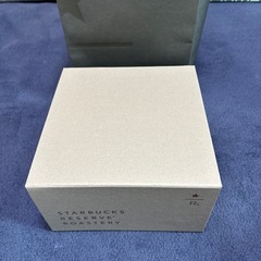 スタバロースタリーギフトボックスの画像