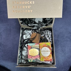 スタバロースタリーギフトボックスの画像