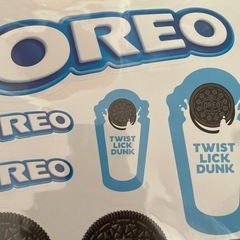 21日迄オレオステッカーの画像