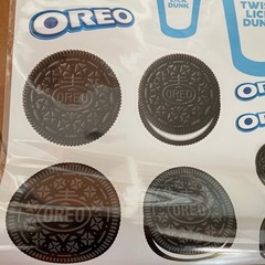 21日迄オレオステッカーの画像