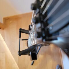 ★Samick メタル用　変形エレキギター　調整済み　ストラップ付き ドロップチューニング用弦★ B.C.Rich WARLOCK系の画像